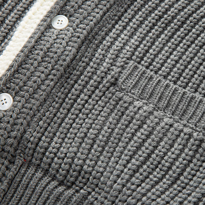 Thom Browne 2025ss Knitted cardigan