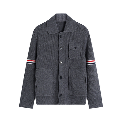 Thom Browne 2025SS Wool Coat Jacket