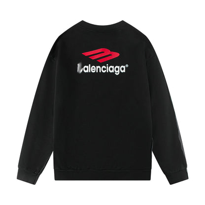 Balenciaga Distressed Couples Sweatshirt