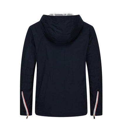 Thom Browne 2025SS Hooded Jacket