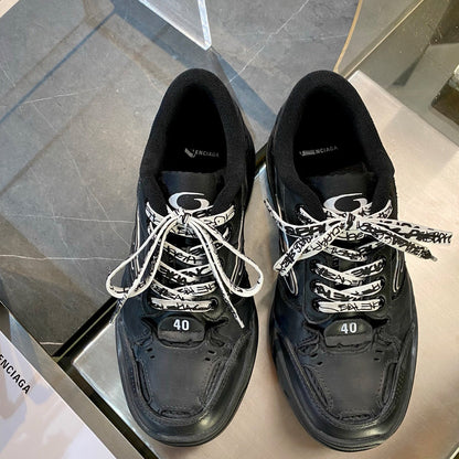 Balenciaga Distressed Vintage Shoe