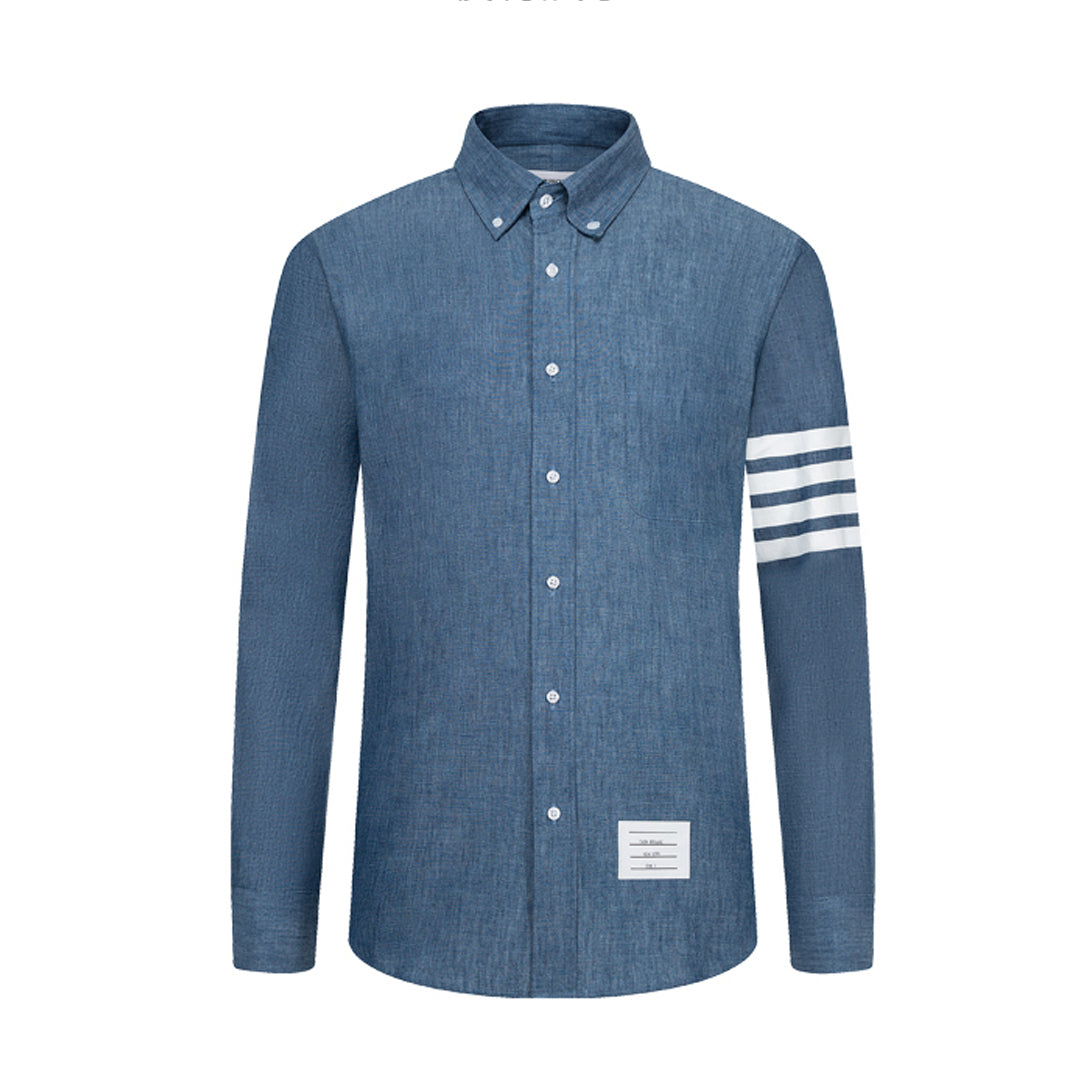 Thom Browne Casual flannel shirt
