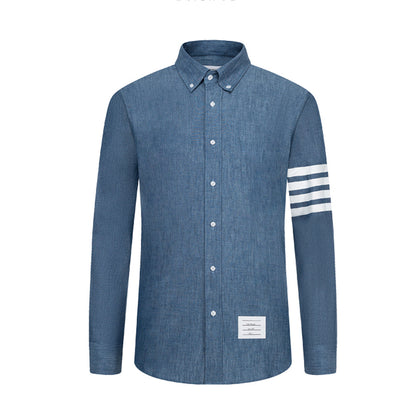 Thom Browne Casual flannel shirt