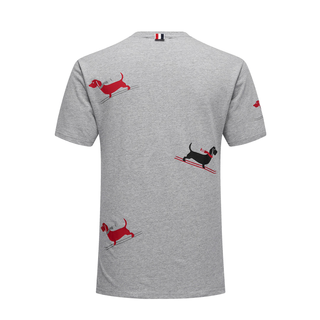 Thom Browne  Puppy Print T-shirt