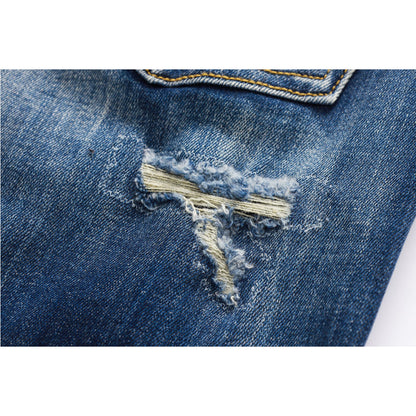 SOLA-DSQ2 Fashion Holes Jeans 