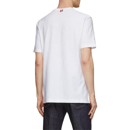 Thom Browne  Anchor embroidery T-shirt