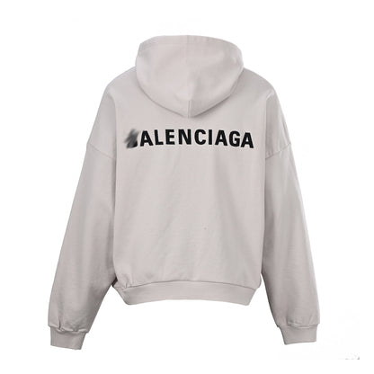 Balenciaga  LOGO Couples Hoodie