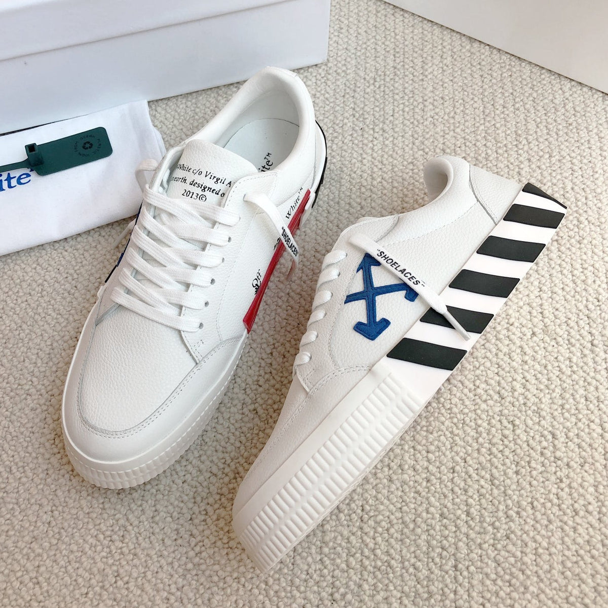 Off-White Arrow logo Sports shoes#8