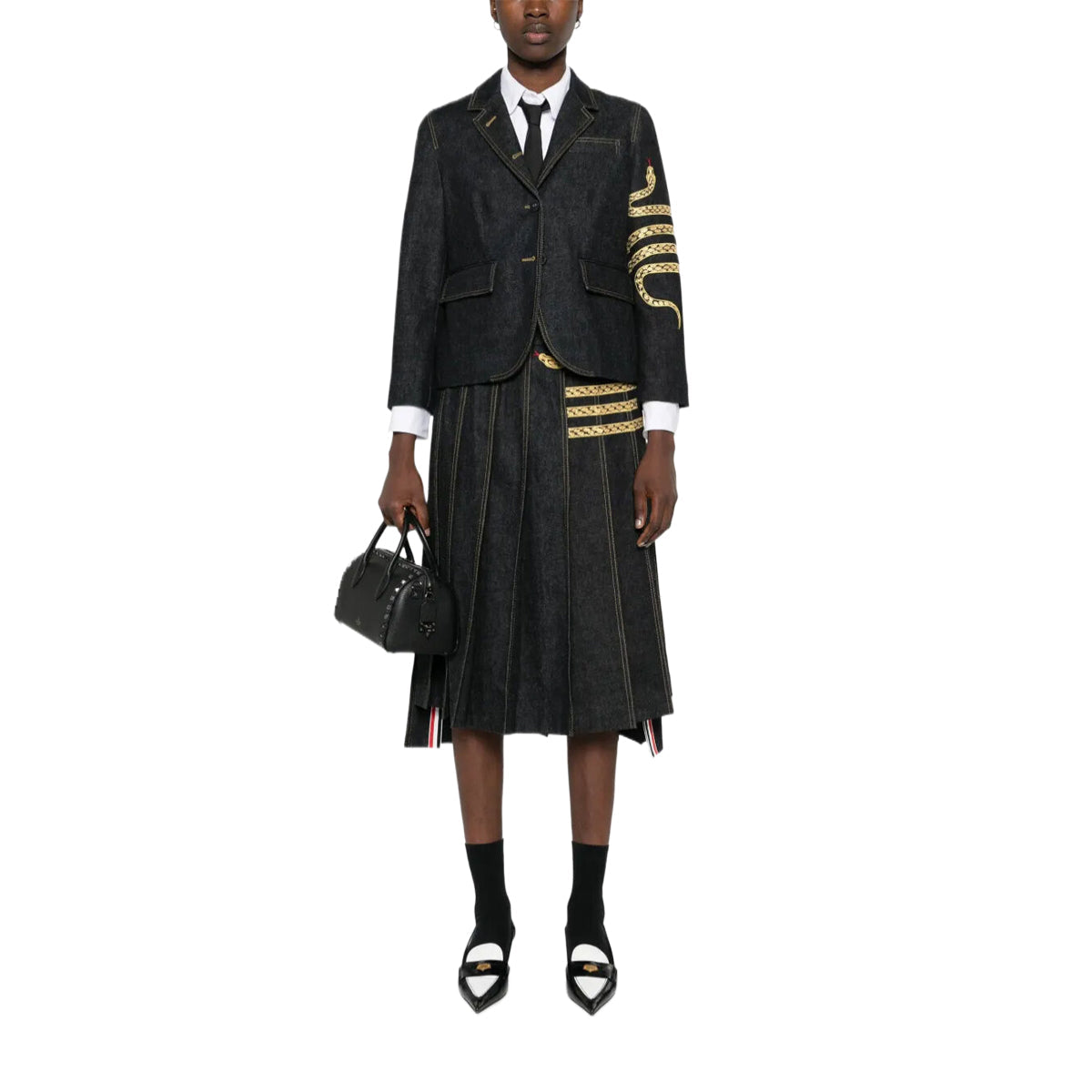 MR.TOM 2025ss Snake Year Limited Edition Skirt