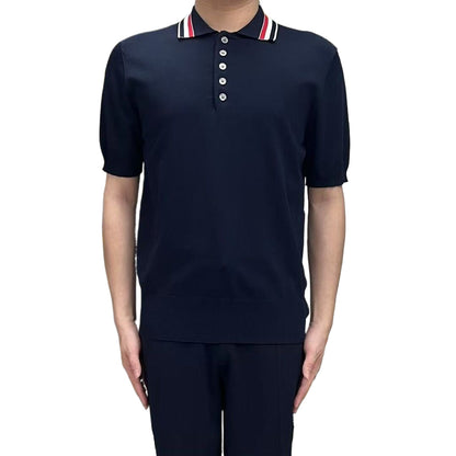 Thom Browne 2025ss Men Wool T-shirt