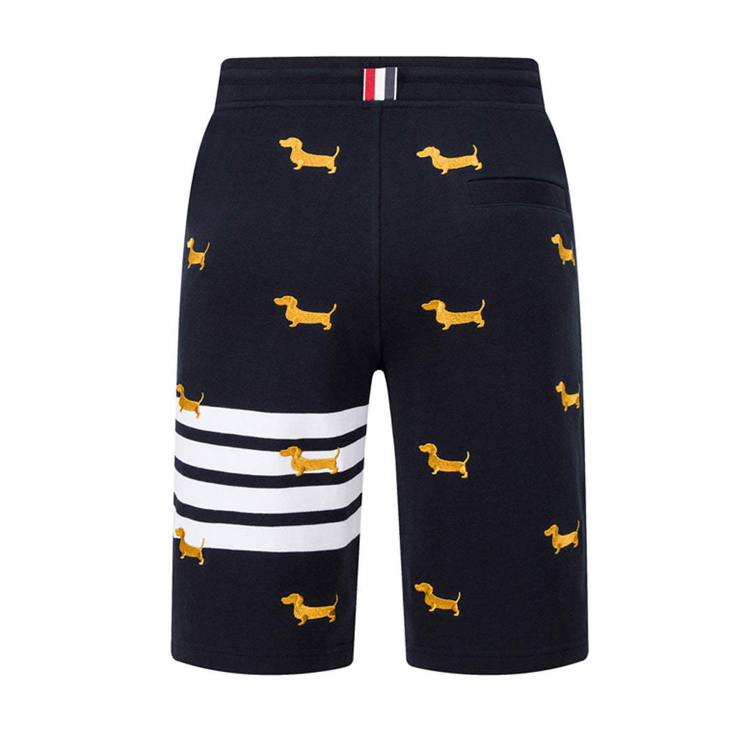 Thom Browne  Embroidery shorts