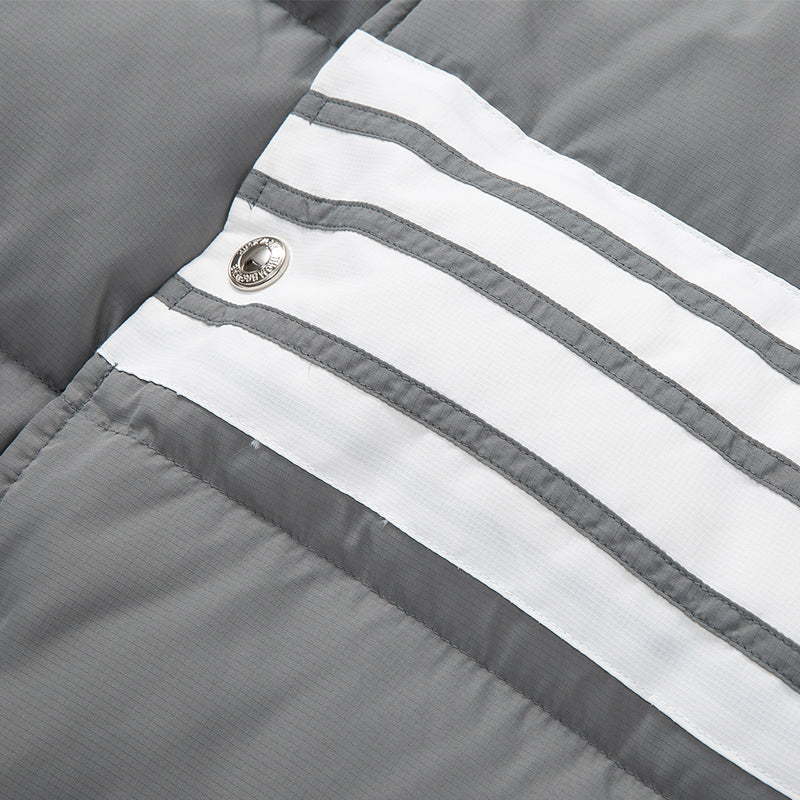 Thom Browne 4-Bar Down vest