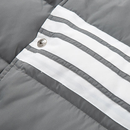 Thom Browne 4-Bar Down vest