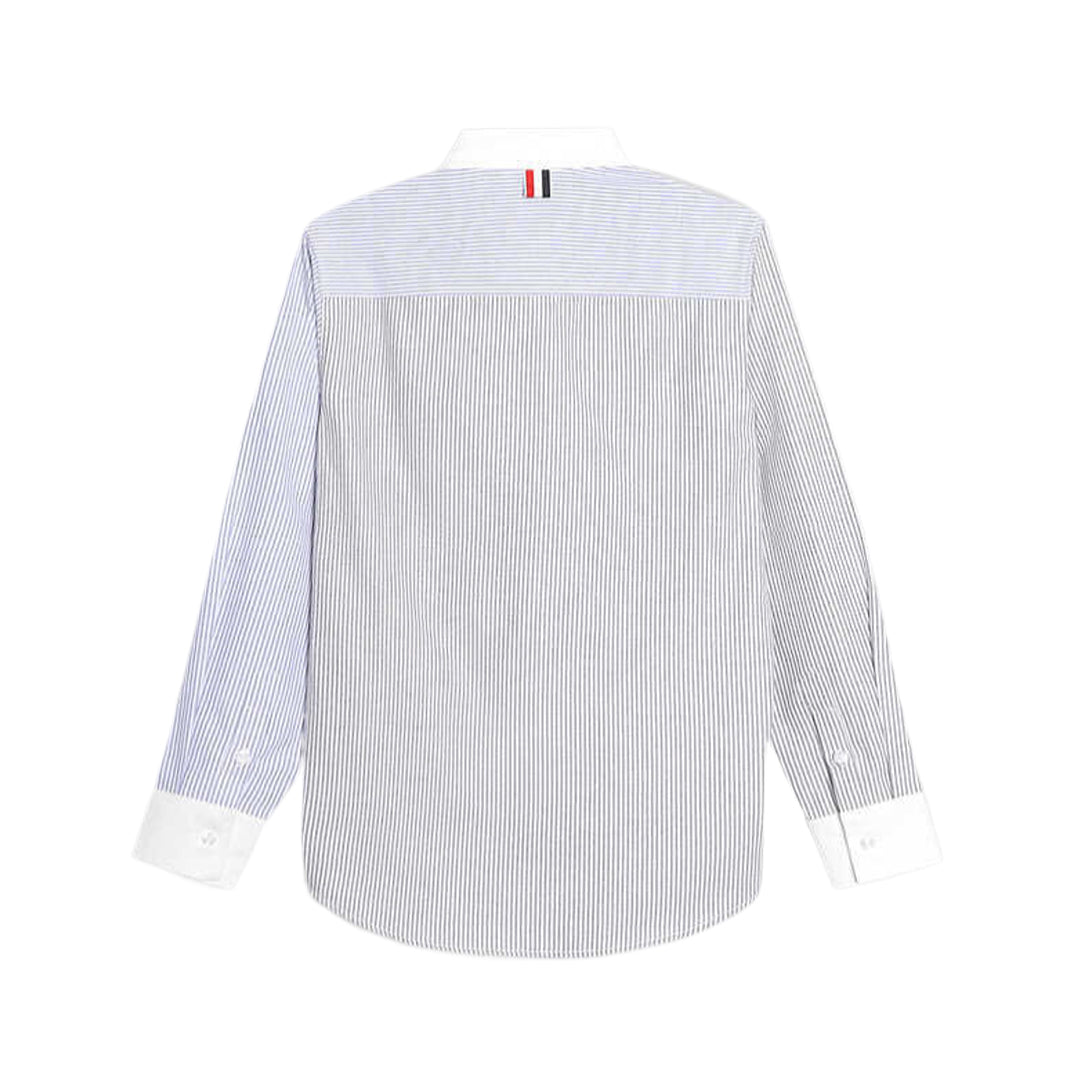 Thom Browne Blue striped shirt