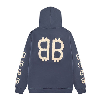 Balenciaga  BB LOGO Hoodie
