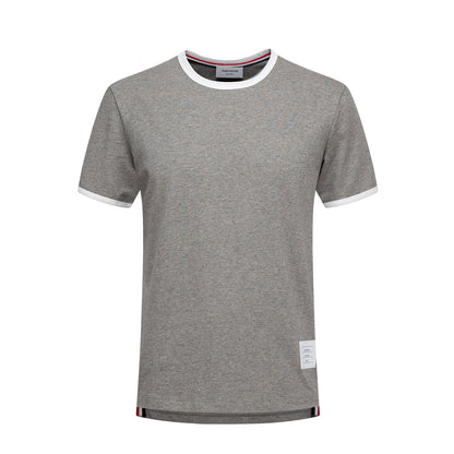 Thom Browne  Solid Color T-shirt