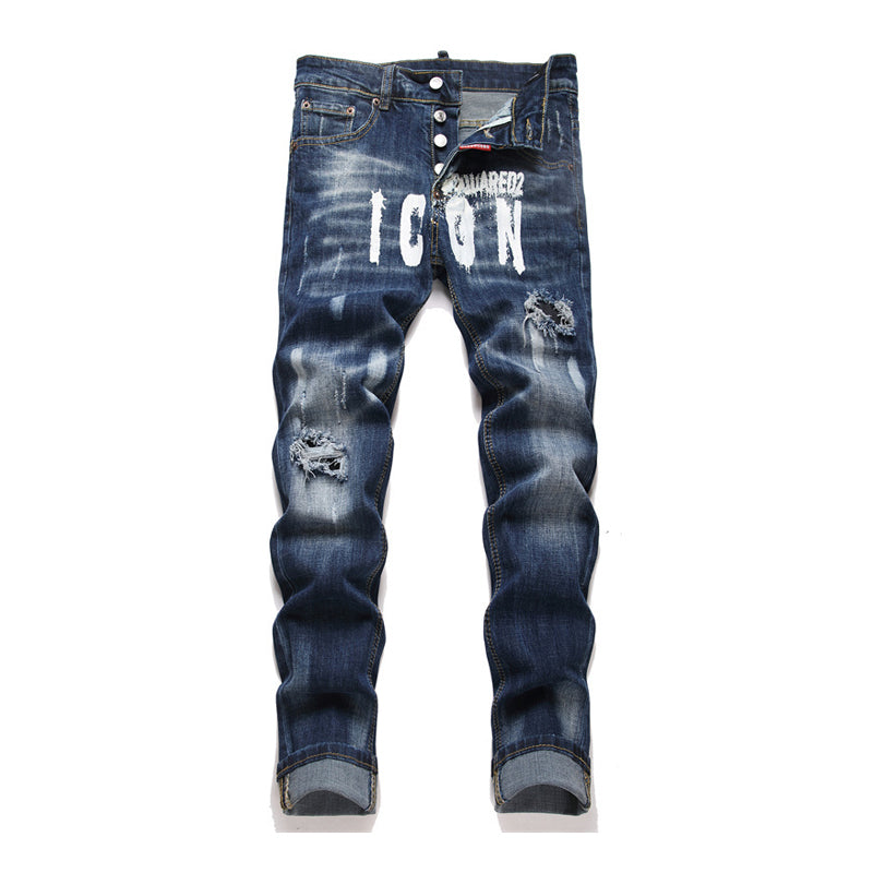 dsquared2 2026 embroidery Jeans