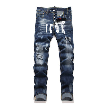 dsquared2 2026 embroidery Jeans