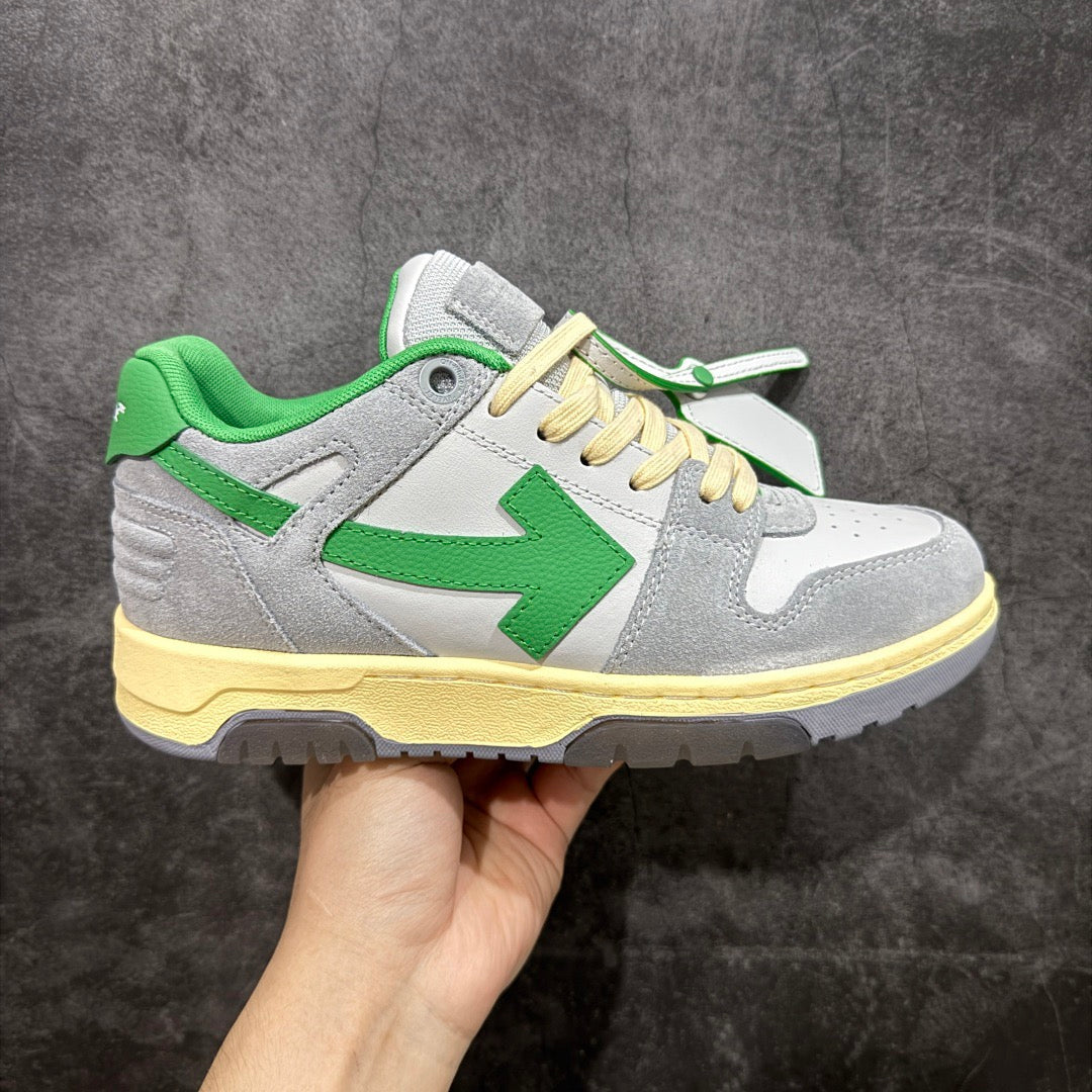 Off-White Arrow logo leather Sports shoes#17