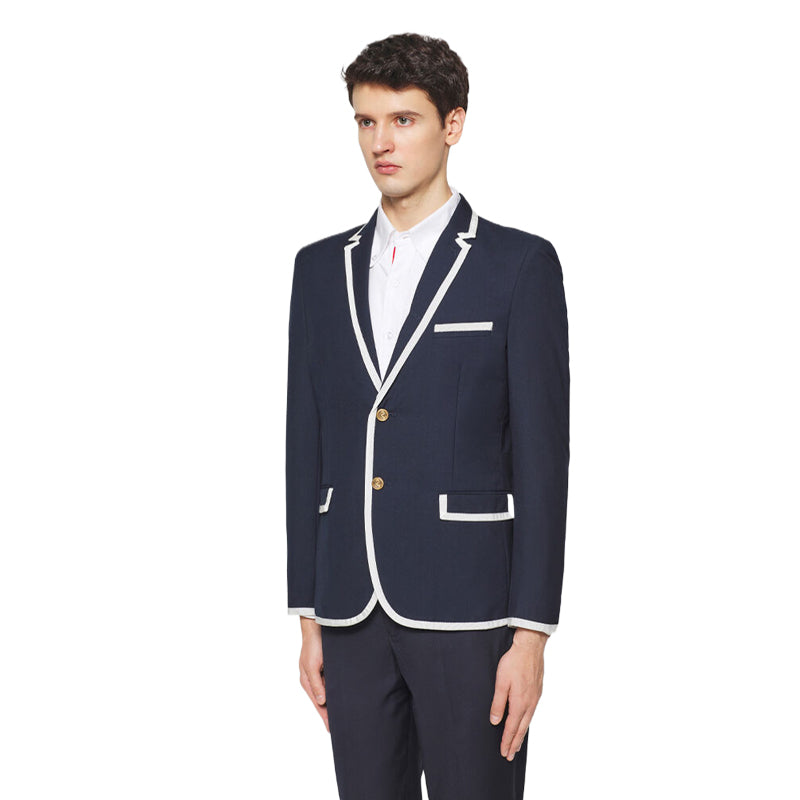 Thom Browne  2025SS Slim-Fit Men's suit