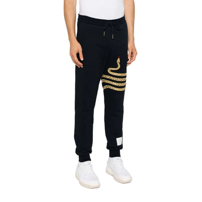 Thom Browne 2025ss Snake Year Limited Sweatpants