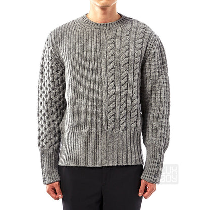 Thom Browne Crew Neck Sweater