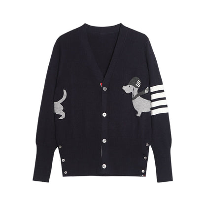 Thom Browne Knitted cardigan
