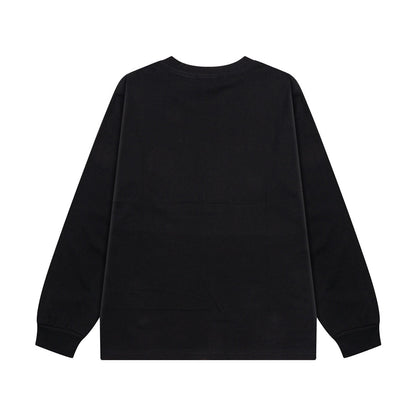 Balenciaga  Couples Print Sweatshirt