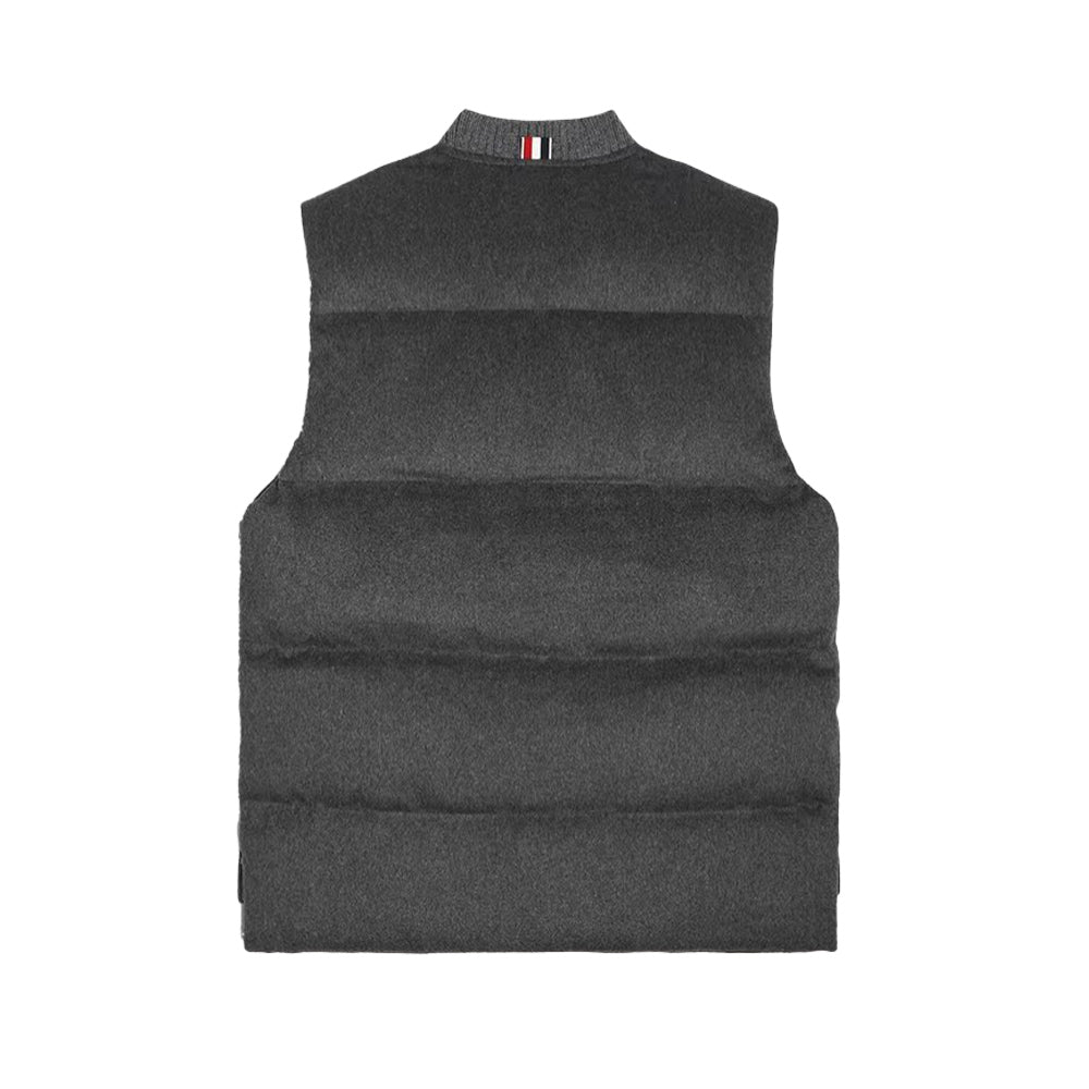 Thom Browne 4-Bar Down vest