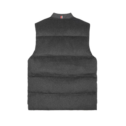 Thom Browne 4-Bar Down vest