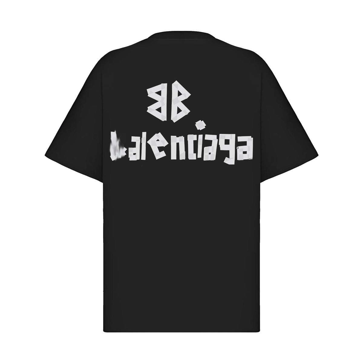 Balenciaga  Printed LOGO T-shirt