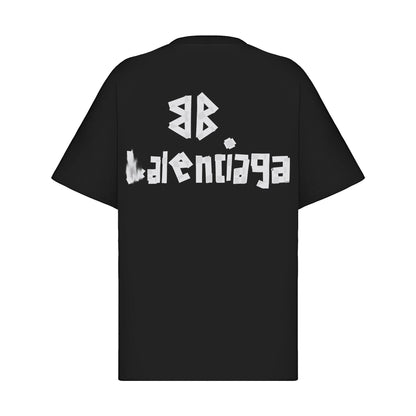 Balenciaga  Printed LOGO T-shirt