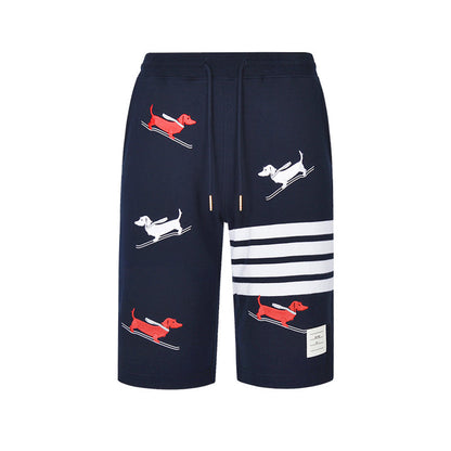 Thom Browne  Embroidery Sports shorts