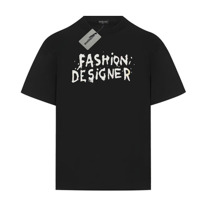 Balenciaga  Casual LOGO T-shirt