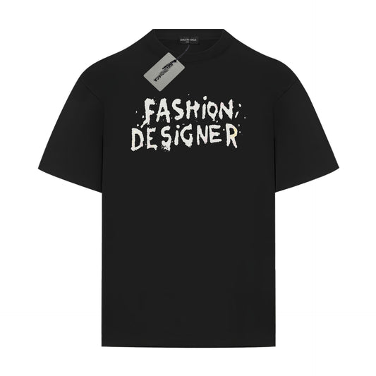 Balenciaga  Casual LOGO T-shirt