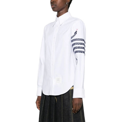 MR.TOM 2025ss Snake Year Limited Shirt