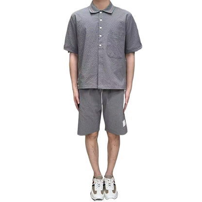 Thom Browne 2025ss Shirt Set
