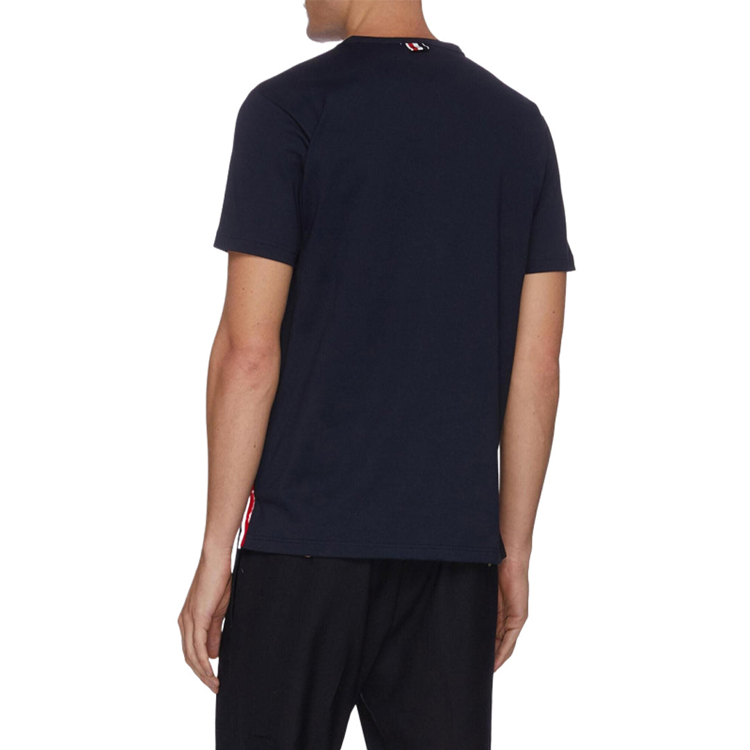 Thom Browne Anchor Embroidery  T-shirt