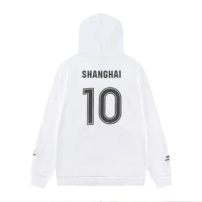 Balenciaga Collaboration Hoodie