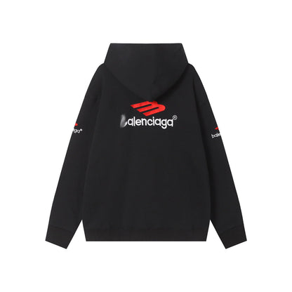 Balenciaga Couples Gradient Hoodie