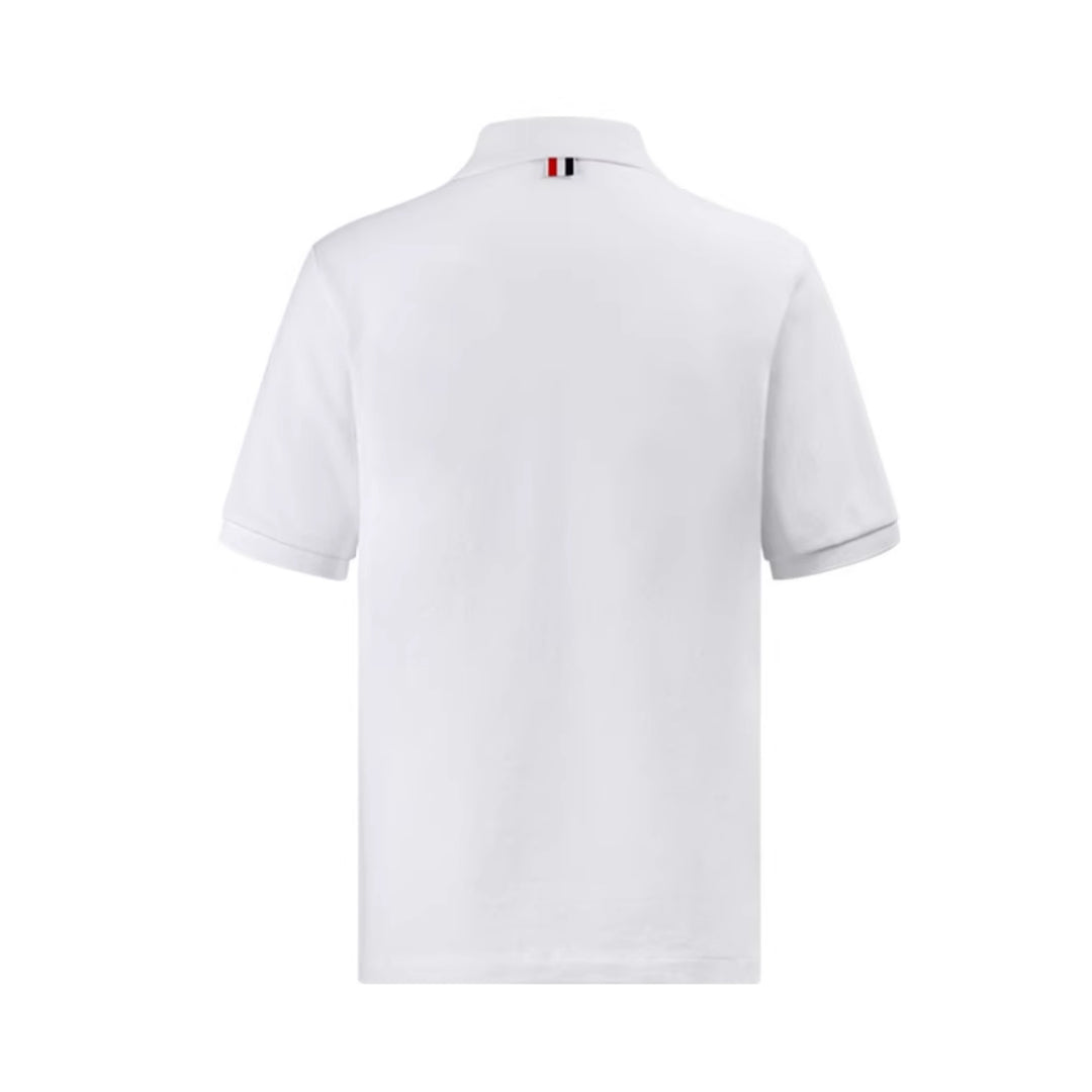 Thom Browne  embroidery T-shirt