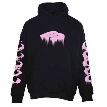 Balenciaga LOGO Print Gradient Hoodie