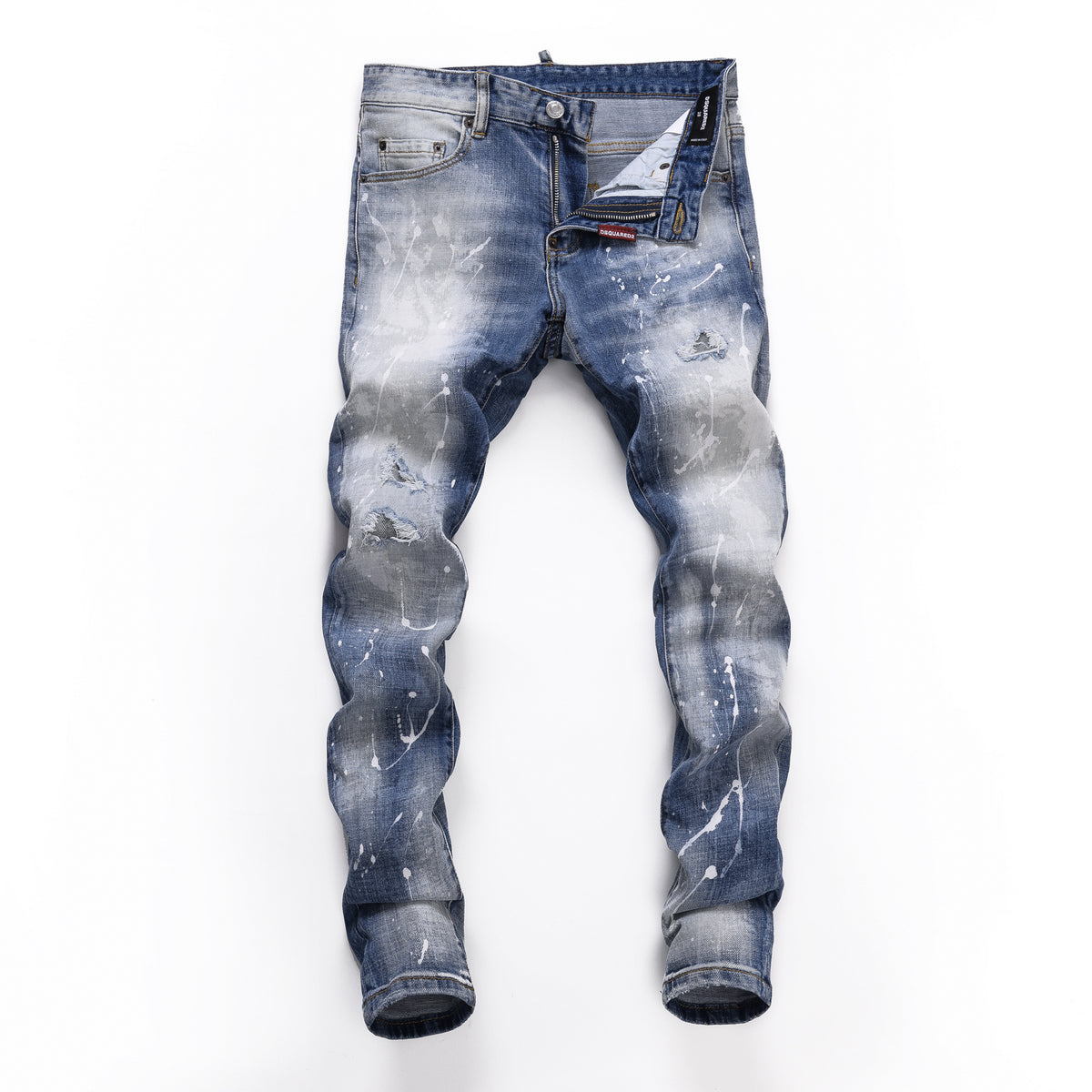 dsquared2 elasticity destroys hip hop Jeans
