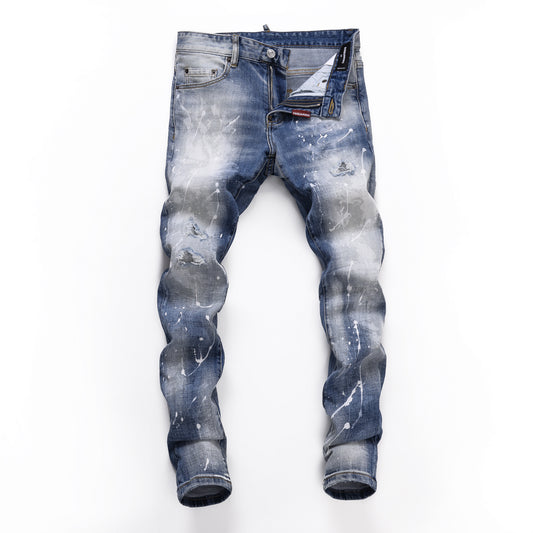 dsquared2 elasticity destroys hip hop Jeans
