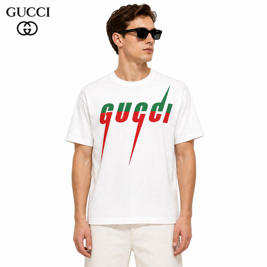 Gucci Blade Logo Print T-Shirt