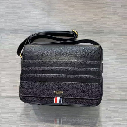 Thom Browne  Top-notch shoulder crossbody bag