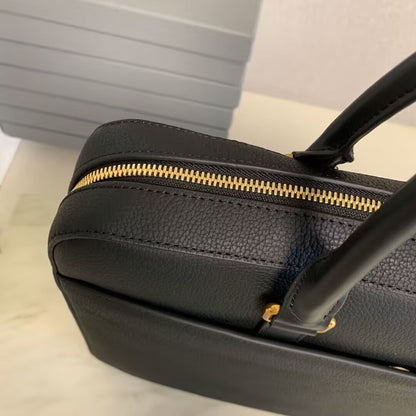 Thom Browne Top-grade cowhide briefcase