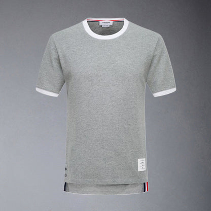 Thom Browne Solid Color T-shirt