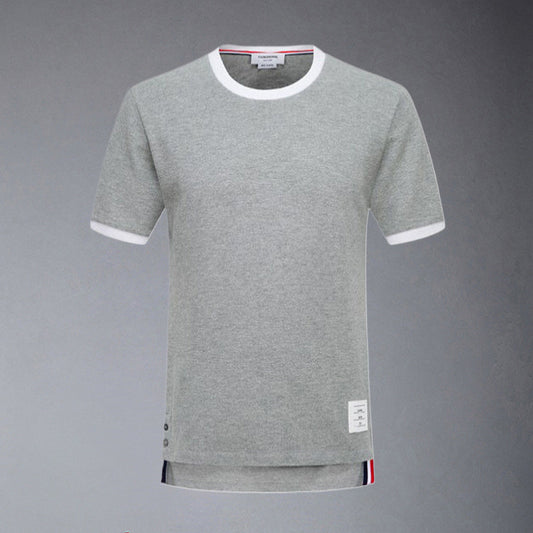 Thom Browne Solid Color T-shirt