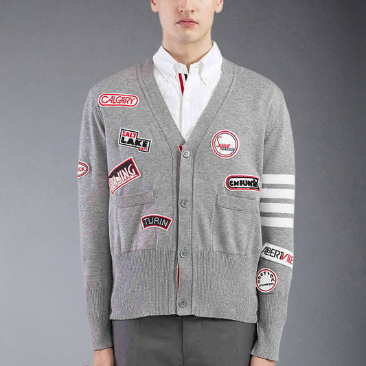 Thom Browne Knitted Cardigan